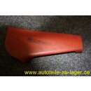 Porsche 986 Boxster Abdeckung Mittelkonsole Leder Boxsterrot links 99655228301 #8593-0330-2