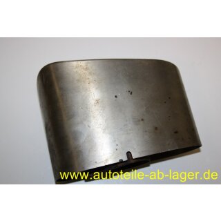 Porsche Gilett 04/04 Endrohr Auspuff Blende links Neuwertig 99711115201 #2011