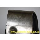 Porsche Gilett 04/04 Endrohr Auspuff Blende links Neuwertig 99711115201 #2011