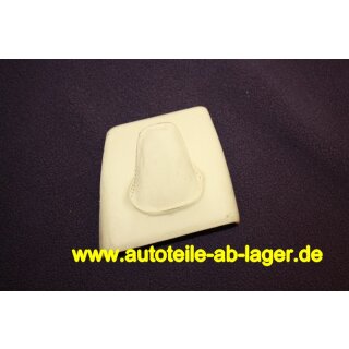 Porsche Kleiderkaken Echtleder beige rechts gebraucht 997555574005Z1 #8626