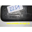 Porsche Einlage für Mittekonsole Verlängerung 99755362501 #8628