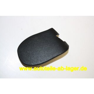 Porsche Abdeckung Gurtschloss hinten links Schwarz gebraucht 9975515250001C #8633
