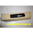 Porsche Verkleidung B-Säule Leder beige links...