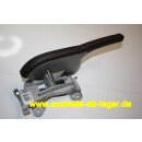 Porsche Handbremshebelgriff Leder cocoa Neuwertig 997424031679Q3 #7015