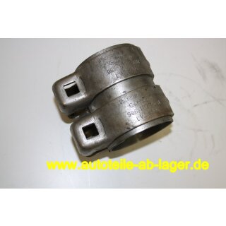 Porsche Klemmhülse Klemmschelle Abgasanlage LW 55 mm gebraucht 99611122002 #2014