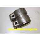 Porsche Klemmhülse Klemmschelle Abgasanlage LW 55 mm...