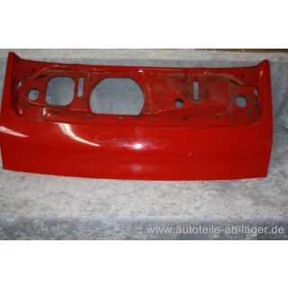 Porsche 996 Motorhaube Deckel hinten rot 99651201101GRV #8727-DO