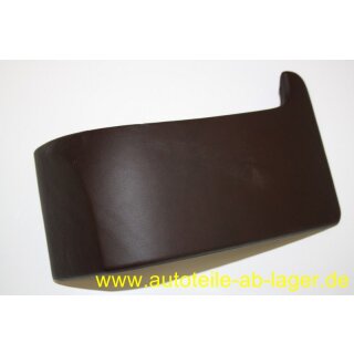 Porsche Blende Beifahrerseite Leder cocoa links gebraucht 997552256039V6 #8757