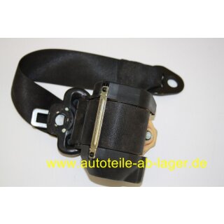 Porsche Dreipunkt-Sicherheitsgurt Coupe schwarz hinten rechts gebraucht 99780303602A23 #8764