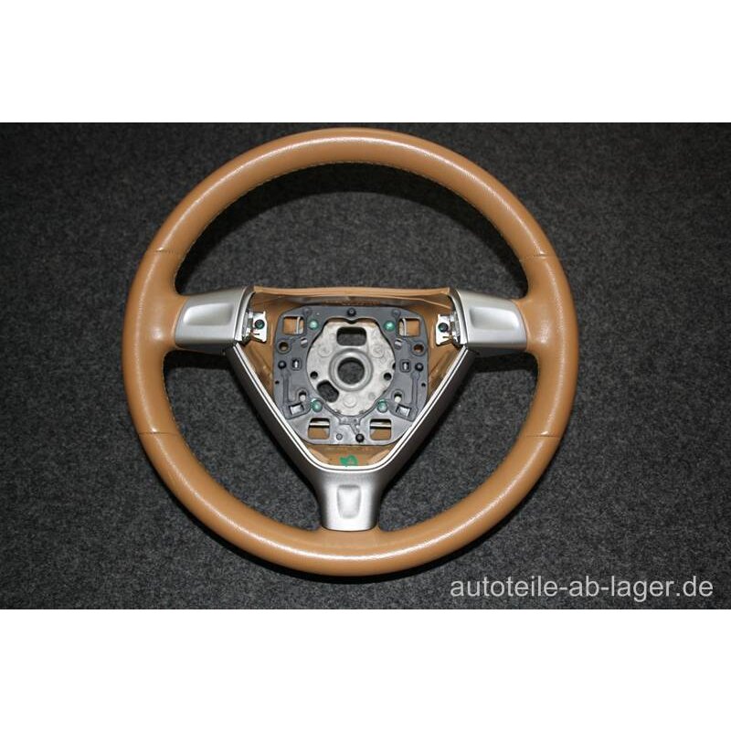 Porsche 997 Boxster Cayman 987 3-Speichen Lenkrad Schalter Sandbeige - Main Image