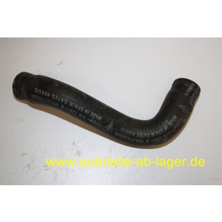 Porsche Heizschlauch Rücklauf gebraucht 99757255500 #8875