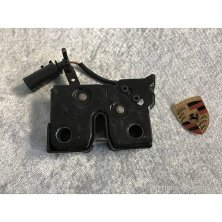 Porsche Schloßunterteil Deckel hinten gebraucht 99751205300 99751205301 #89019
