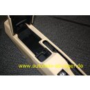Porsche Mittelkonsole Leder Sandbeige Deckel mit Turboschriftzug gebraucht 997553980508G2 997553991298G2 #8921