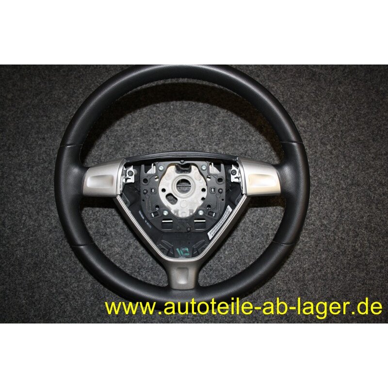 Porsche 997 Boxster Cayman 987 Lenkrad Glattleder schwarz/grau 997347