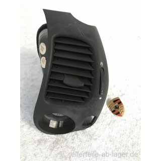 Porsche Ausströmer Seitendüse rechts gebraucht 99655222804B12 #89044