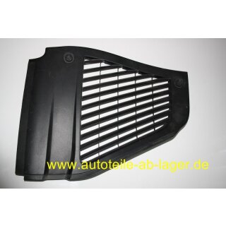 Porsche Wasserkasten Abdeckung links satinschwarz gebraucht 9555725610301C #89080