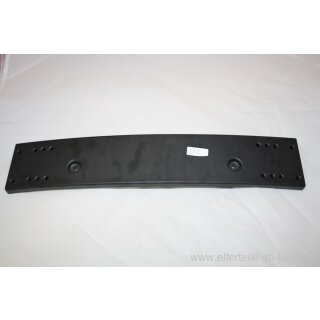 Porsche Kennzeichenunterlage Halter schwarz Neuwertig 9977011050201C #H80166