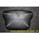 Porsche 993 Airbag-Einheit 4 Speichen Lenkrad schwarz...