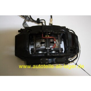 Porsche Bremssattel Festsattel schwarz glänzend vorne links gebraucht 99635142521 #6070