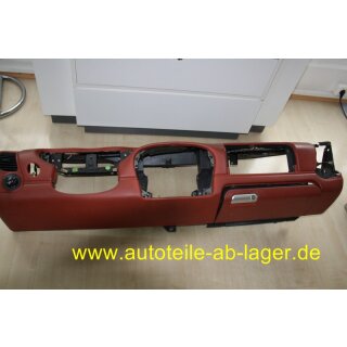 Porsche 911 996 Amaturentafel Leder Boxsterrot 99655207901 # 89166