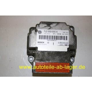 Porsche Airbag Steuergerät gebraucht 95561821902 #9321