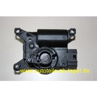 Porsche Stellmotor seitlich Luftführung links gebraucht 95562490501 #9340