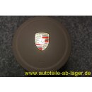 Porsche Lenkradairbag Echtleder Braun/Natur Neuwertig...