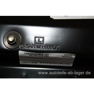Porsche Airbag-Einheit Seitenairbag Fahrertüre links Neuwertig 99680309100 #4017-0641-01