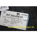 Porsche 997 Turbo GT2 GT3 Dämmung Radhaus hinten rechts hinten Coupe 99755665800 #89226