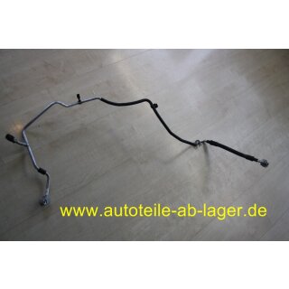 Porsche Cayenne 957 9PA1 Kältemittelkreislauf vorn Druckleitung gebraucht 7L5820750G 95557375002 95557375004 #1095-DOR1