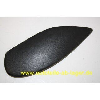 Porsche Boxster 986 Blende Mittelkonsole vorne links Kunstleder schwarz gebraucht 99655208702A10 #89278-0323-02