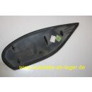 Porsche Boxster 986 Blende Mittelkonsole vorne links Kunstleder schwarz gebraucht 99655208702A10 #89278-0323-02