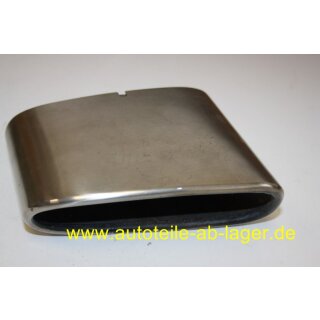Porsche Gilet 04/11 Endrohr Auspuff Blende links Neuwertig 99711115201 #2033