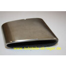 Porsche Gilet 04/11 Endrohr Auspuff Blende links...