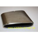 Porsche Gilett 04/11 Endrohr Auspuff Blende links...
