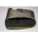 Porsche Gilett 04/11 Endrohr Auspuff Blende links...