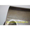 Porsche Gilett 04/11 Endrohr Auspuff Blende links Neuwertig 99711115201 #2033