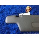 Porsche Sonnenblende Coupe m. Spiegel m. Lager Klassikgrau rechts gebraucht 964731320006WJ #89320