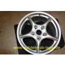 Porsche Leichtmetallrad Original 18" Felge "Carrera" 9Jx18 ET52 hinten gebraucht 99636213800 #6093