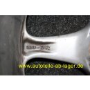 Porsche Leichtmetallrad Original 18" Felge "Carrera" 9Jx18 ET52 hinten gebraucht 99636213800 #6093