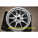 Porsche 17" Felge hinten Original im Design...