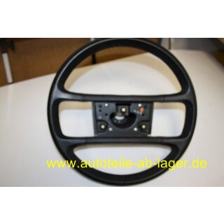 Porsche 964 Lenkrad 380mm mit 30mm erhöhter Nabe Leder schwarz gebraucht 964347084021AJ #4090-0638