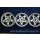 Porsche 911 997 19" Felgensatz "Carrera S" BBS 8Jx19 ET57 11Jx19 ET67 99736215601 99736216200 #6099-C54