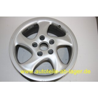 Porsche 18" Felge Original "Turbo I" Hohlspeiche 8Jx18ET52 gebraucht 99336213600 #6119
