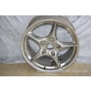 Porsche 911 996 986 Boxster 18" Felge Original BBS "Carrera" 10Jx18 ET65 99636214007 #6128 C2B