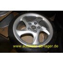 Porsche 18" Felge Original "Turbo Look II" 10Jx18 ET51 Reifen Dunlop SP Sport Winter M2 265/35 R18 97V 99636214002 #6116