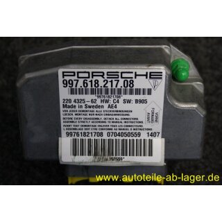 Porsche Steuergerät für Airbag 14/07 gebraucht 99761821708 #4003