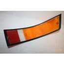 Porsche Streuscheibe Lichtscheibe Heckleuchte rechts Rand schwarz gebraucht 91163195000 #9416