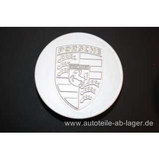 Porsche Radzierdeckel Radzierkappe Felgendeckel brilliantsilber gebraucht 9P16011478Z8 #6151