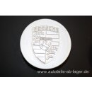 Porsche Radzierdeckel Felgendeckel Silber gebraucht...